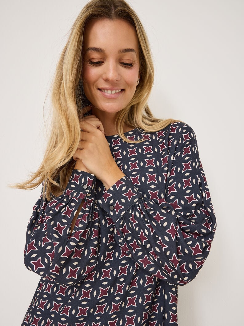 robe pourpre taw1010-53365 acheter des tamaris des robes ou des jupes en ligne